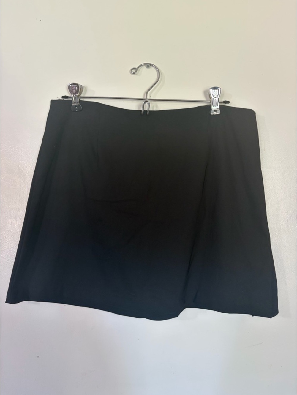 Juniors A Byer Size 13 Classic Black Mini Skirt Tote1